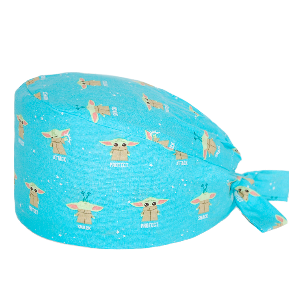 Medical Lab Work - women men Cartoon scrubs Caps Unisex