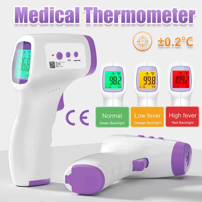 Medical Lab Equipments - Medical Digital Thermometer Non Contact Infrared