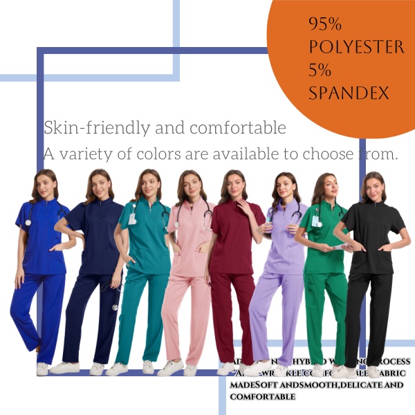 Medical Lab Coats - Professional Medical Scrubs for Women Doctor