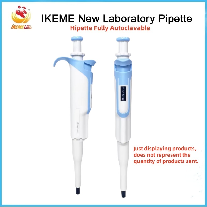Lab Pipette Tip - WEIAI Laboratory Pipette Digital Adjustable 100-1000ul