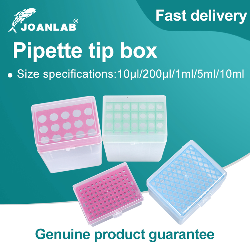 Lab Pipette Tip - JOANLAB Laboratory Pipette Tip Box 10ul