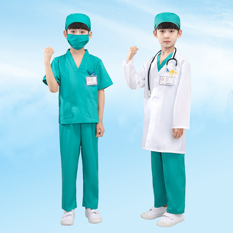 7 Pcs/Pack Kid White Medical U – Medical Lab Coats Bewertung und Preis