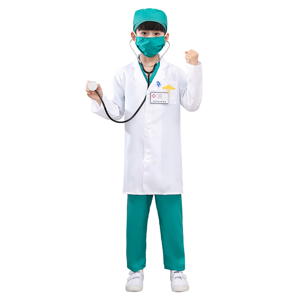 7 Pcs/Pack Kid White Medical U – Medical Lab Coats Bewertung und Preis