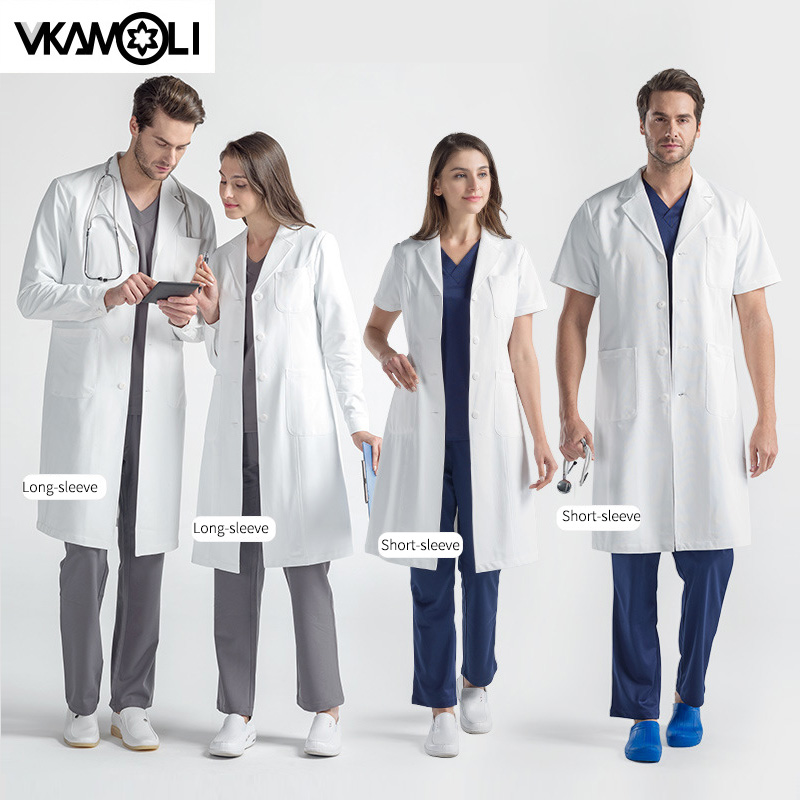 High quality Anti-Zou fabric w – Medical Lab Coats Bewertung und Preis
