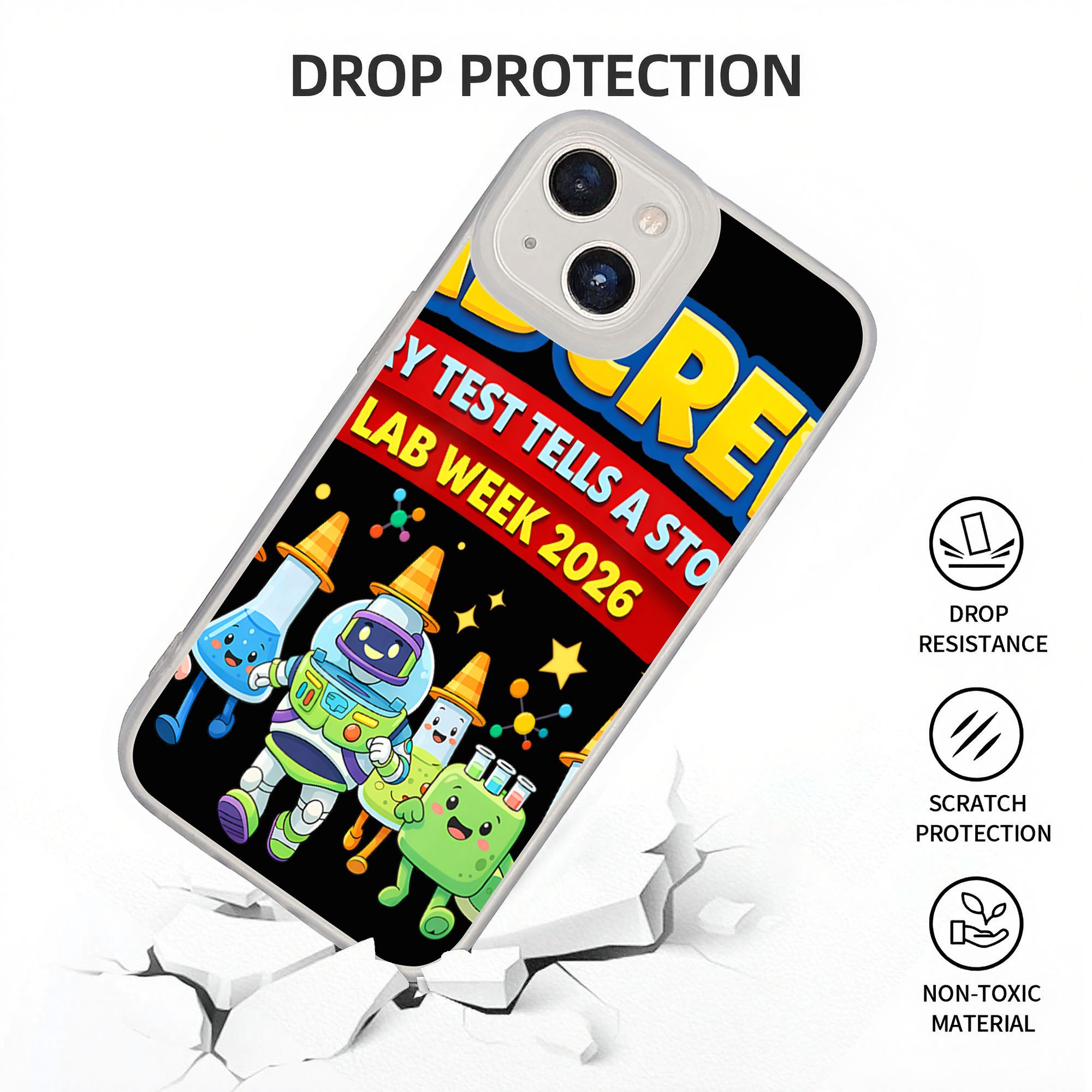 New Armor Bumper Shockproof La – Medical Laboratory Scientist Bewertung und Preis