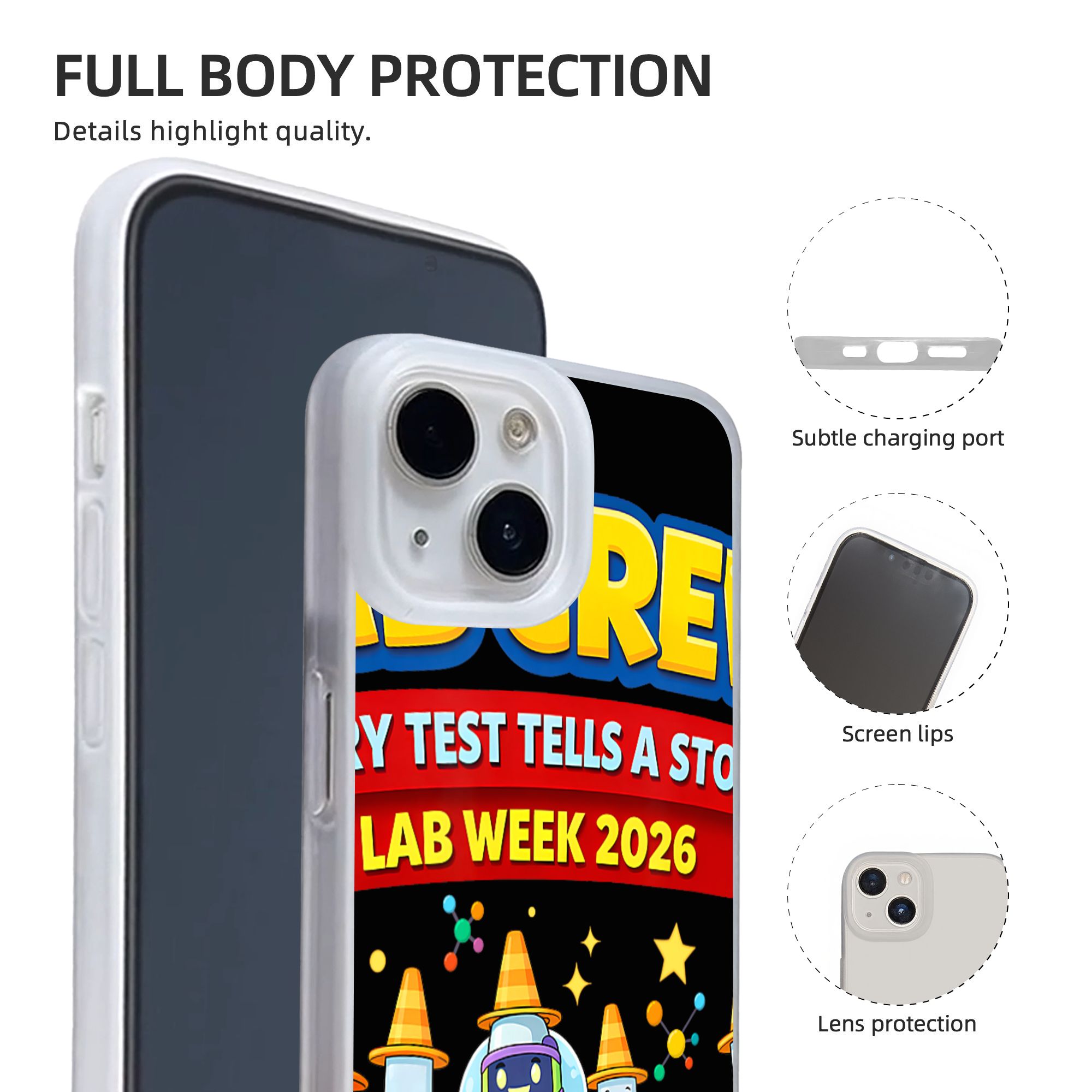 New Armor Bumper Shockproof La – Medical Laboratory Scientist Bewertung und Preis