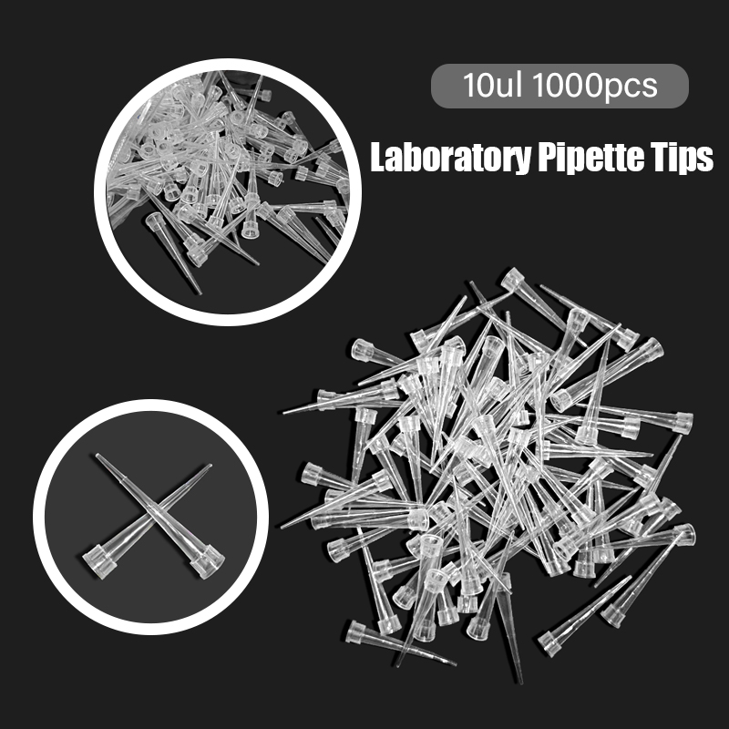1000Pcs 10ul Disposable Pipett – Lab Pipette Tip Bewertung und Preis