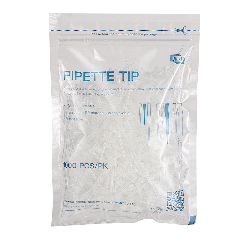 1000Pcs 10ul Disposable Pipett – Lab Pipette Tip Bewertung und Preis