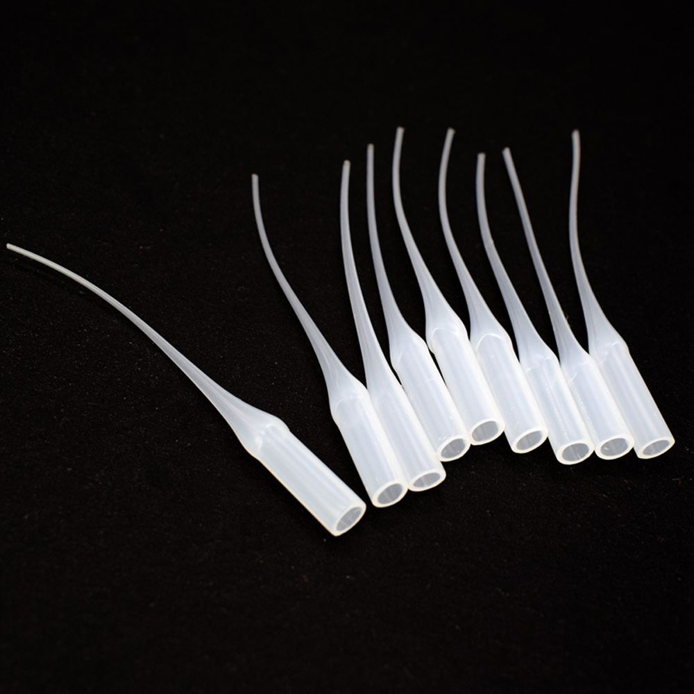 100 Pcs Glue Micro-Tips Plasti – Lab Pipette Tip Bewertung und Preis