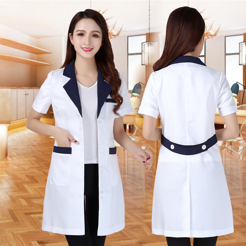 Summer women's white coat labo – Medical Lab Coats Bewertung und Preis
