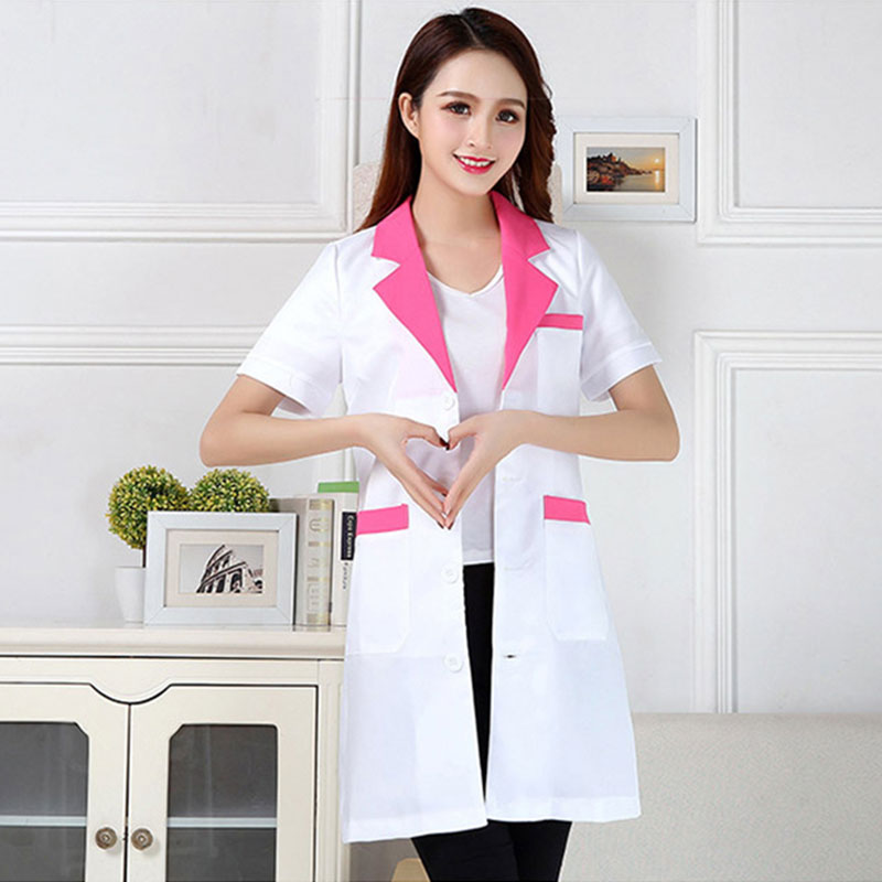 Summer women's white coat labo – Medical Lab Coats Bewertung und Preis