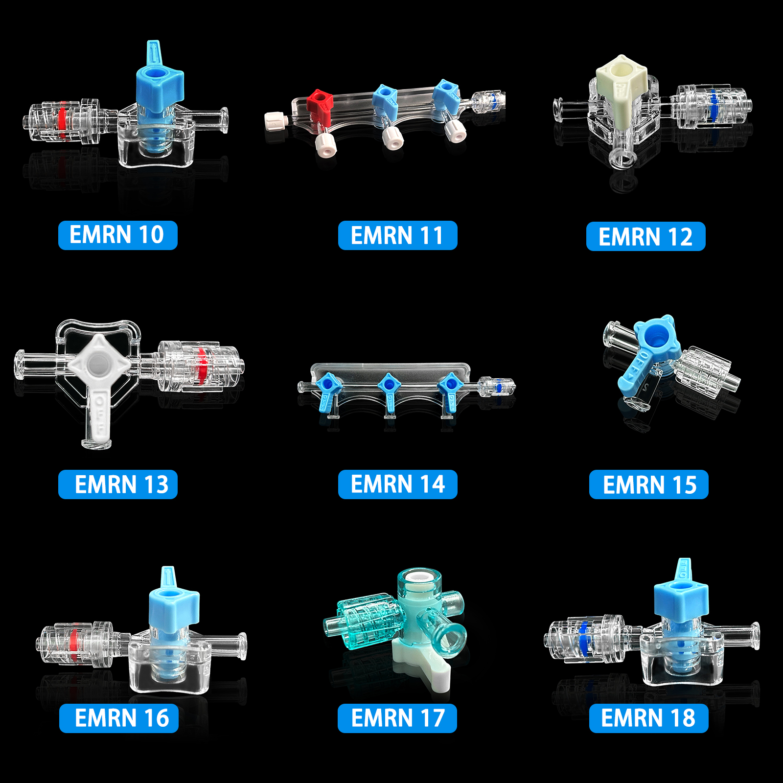 50 three-way stopcock valves,  – Medical Labs Bewertung und Preis