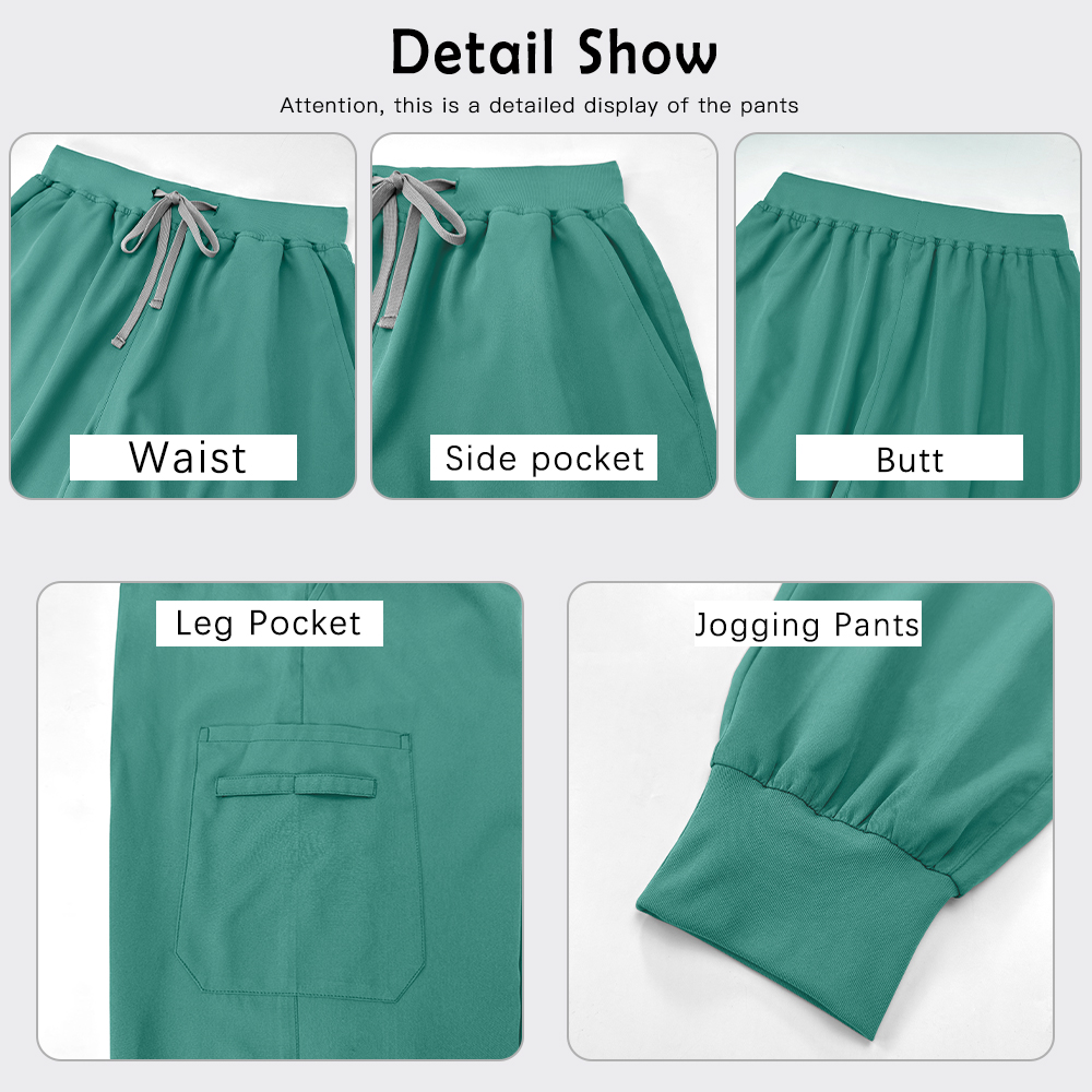 Multilcolors Women Scrubs Set  – Medical Lab Work Bewertung und Preis