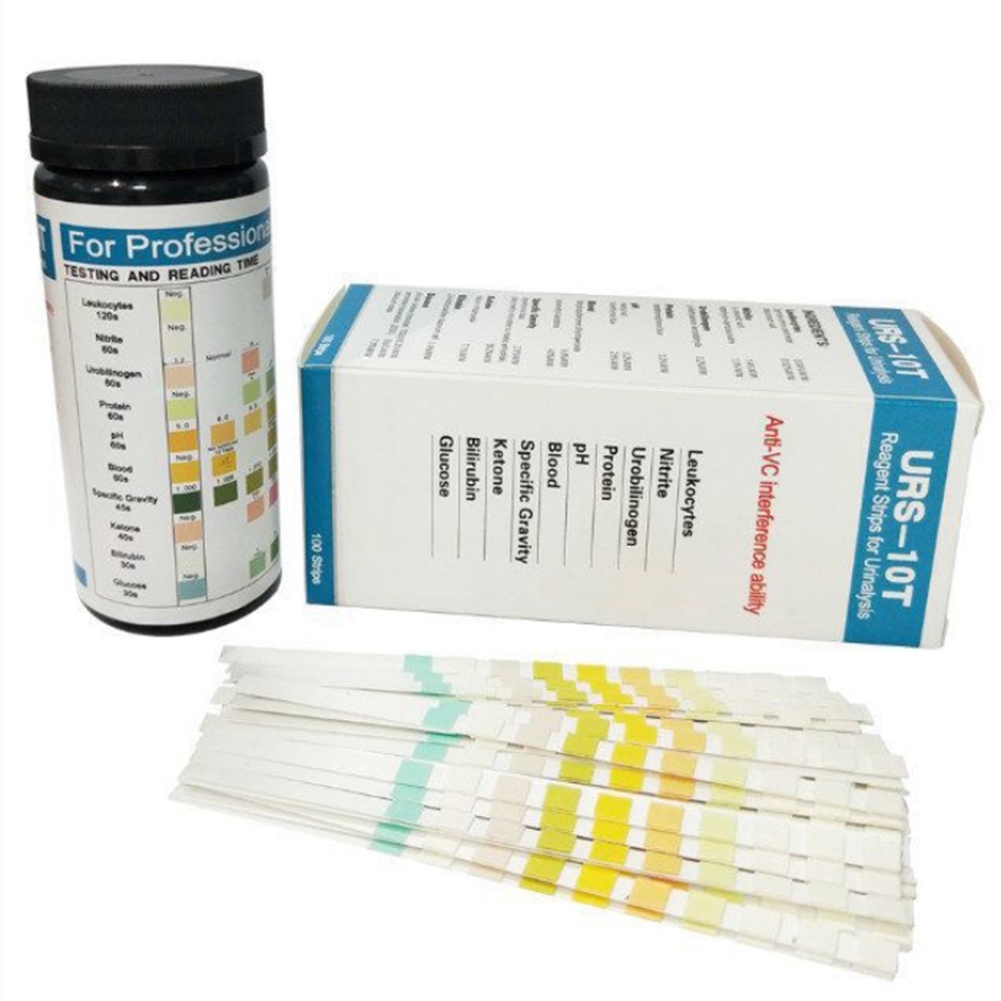 QWE-100 Strips URS-10T Urinaly – Urinalysis Reagent Strip Bewertung und Preis