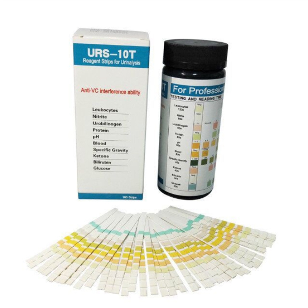 QWE-100 Strips URS-10T Urinaly – Urinalysis Reagent Strip Bewertung und Preis