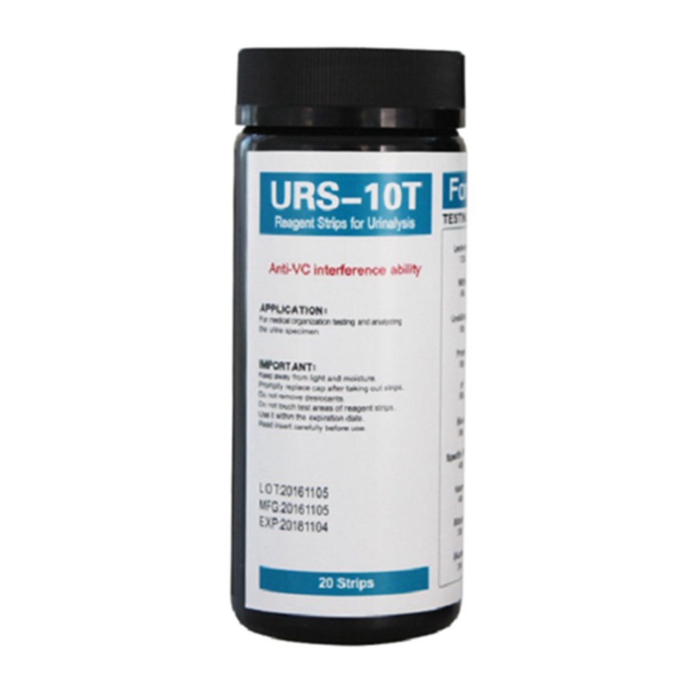 QWE-100 Strips URS-10T Urinaly – Urinalysis Reagent Strip Bewertung und Preis