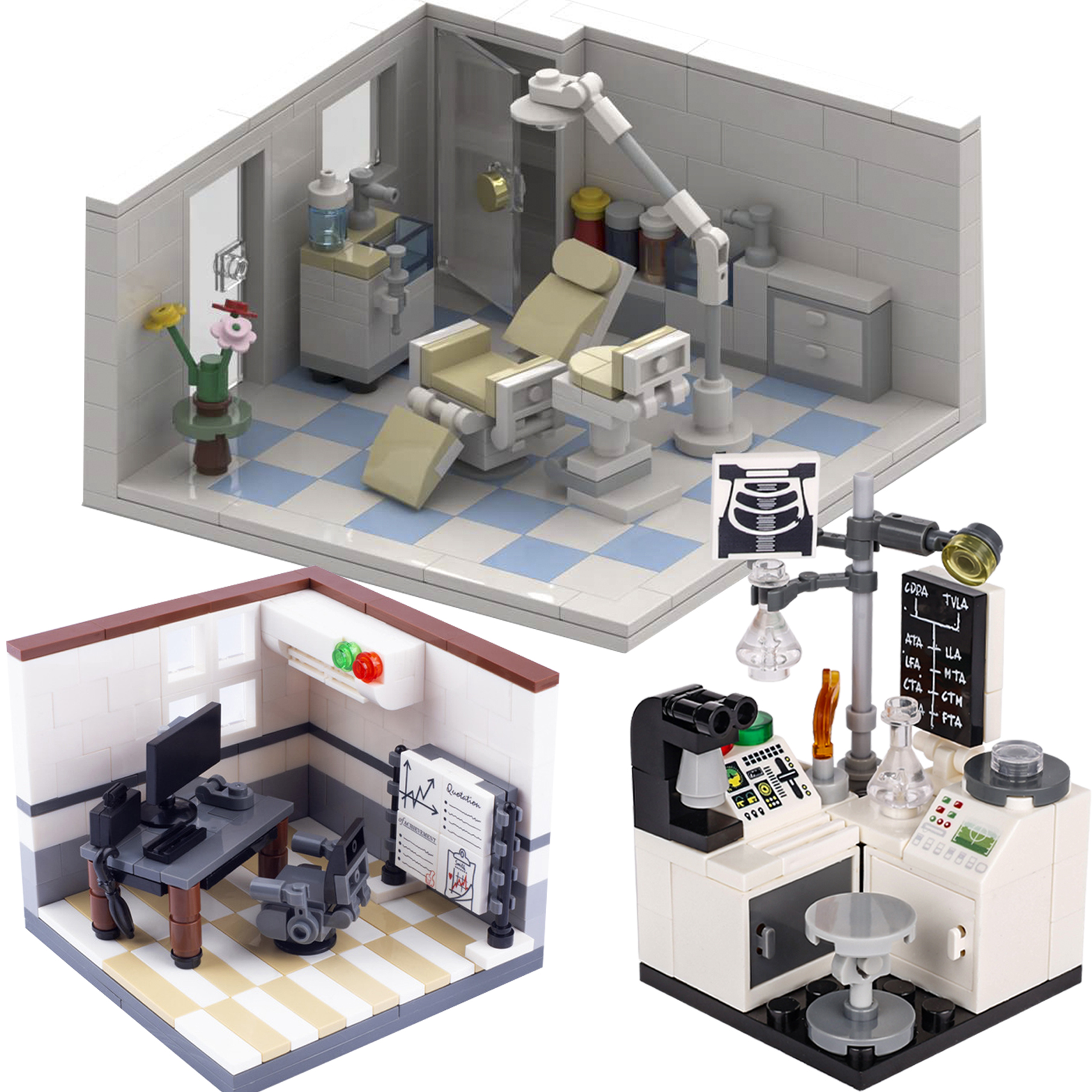 MOC City Laboratory Lab Buildi – Medical Lab Microscope Bewertung und Preis