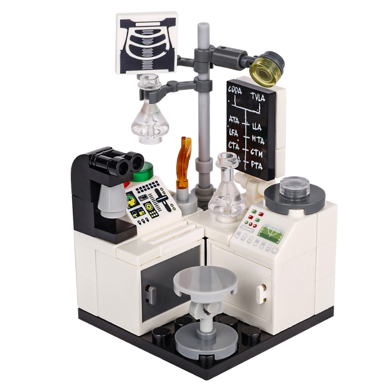 MOC City Laboratory Lab Buildi – Medical Lab Microscope Bewertung und Preis
