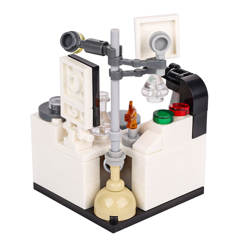 MOC City Laboratory Lab Buildi – Medical Lab Microscope Bewertung und Preis