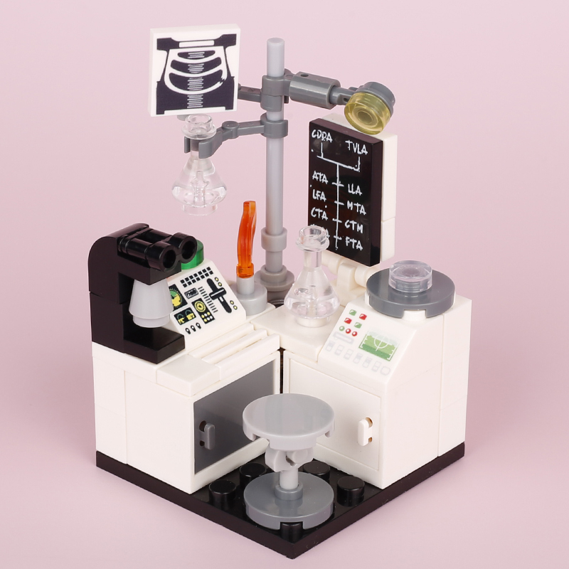 MOC City Laboratory Lab Buildi – Medical Lab Microscope Bewertung und Preis