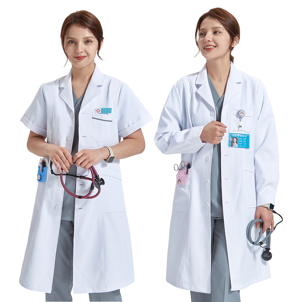 Women's Doctor Lab Coats 93% P – Medical Lab Work Bewertung und Preis