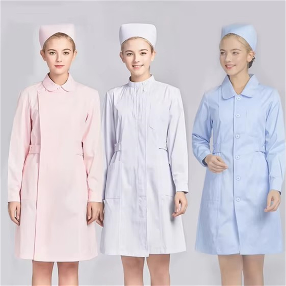 new pure cotton breathable whi – Medical Lab Coats Bewertung und Preis