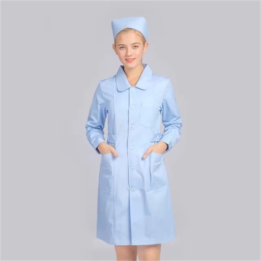 new pure cotton breathable whi – Medical Lab Coats Bewertung und Preis