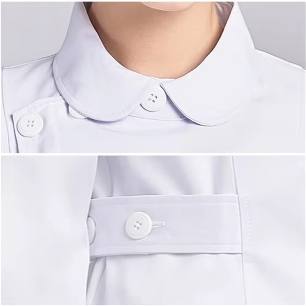 new pure cotton breathable whi – Medical Lab Coats Bewertung und Preis