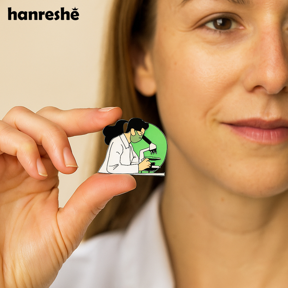 Hanreshe Lab Scientist Enamel  – Medical Laboratory Scientist Bewertung und Preis