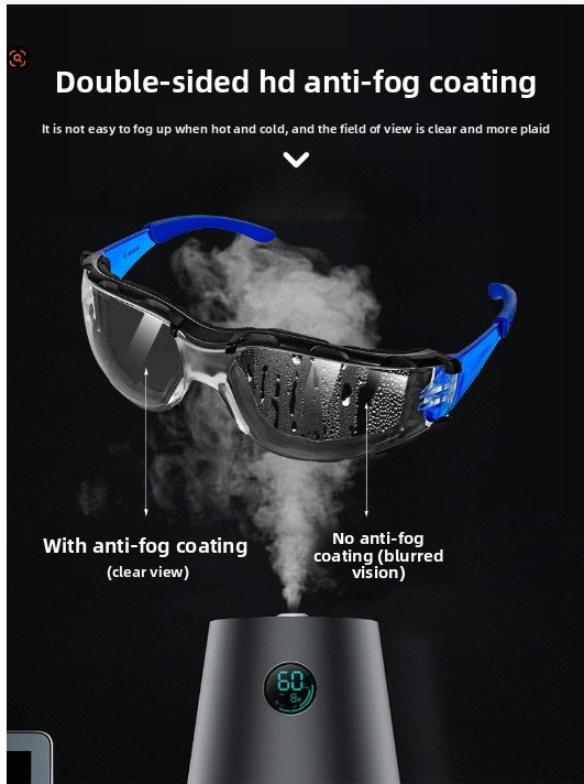 Anti-Fog Safety Goggles, Dust  – Medical Lab Work Bewertung und Preis