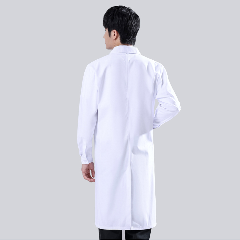 Male's White Medical Coat Men  – Medical Laboratory Scientist Bewertung und Preis