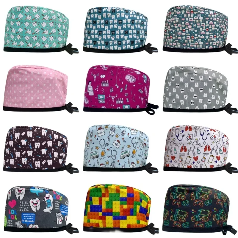 New Soft Cap Cotton Adjustable – Medical Lab Work Bewertung und Preis