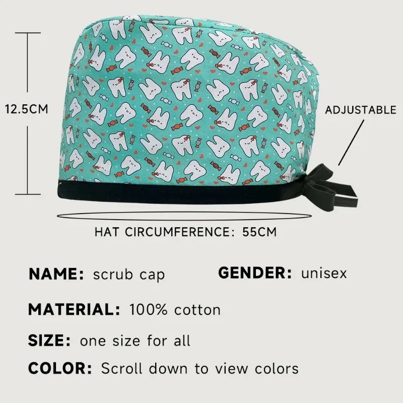 New Soft Cap Cotton Adjustable – Medical Lab Work Bewertung und Preis