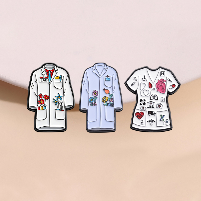 Floral Doctor Nurse Coat Ename – Medical Laboratory Scientist Bewertung und Preis