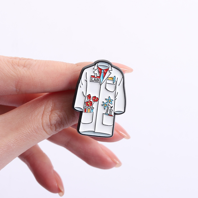 Floral Doctor Nurse Coat Ename – Medical Laboratory Scientist Bewertung und Preis
