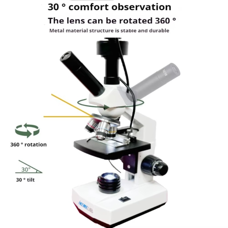 HD Screen Digital Microscope B – Medical Lab Microscope Bewertung und Preis