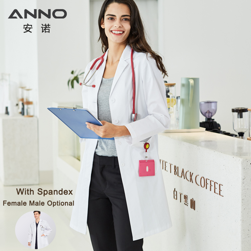 ANNO Long Sleeve Lab Uniforms  – Medical Lab Work Bewertung und Preis