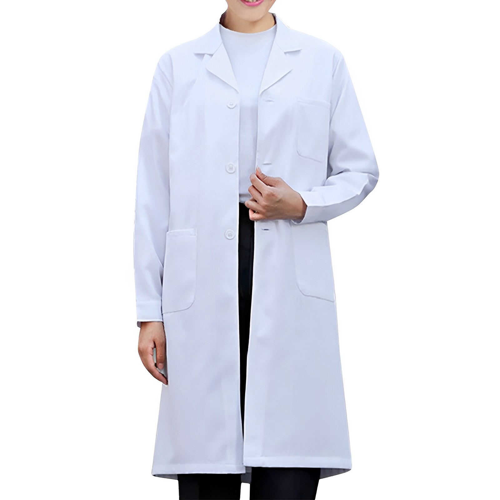 White Lab Coat For Women Men S – Medical Lab Work Bewertung und Preis