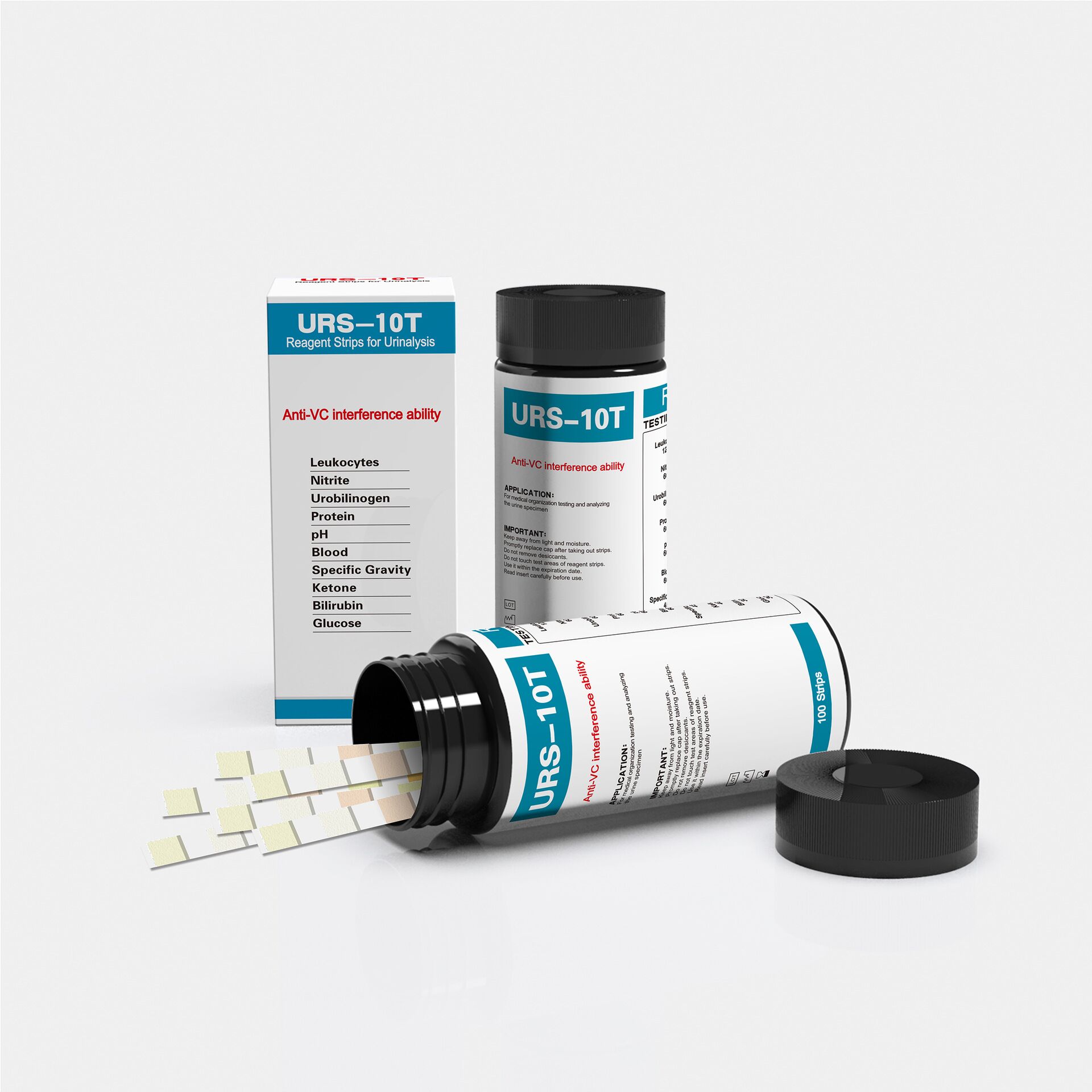 URS-10T Urine Test Strips 10 P – Urinalysis Reagent Strip Bewertung und Preis