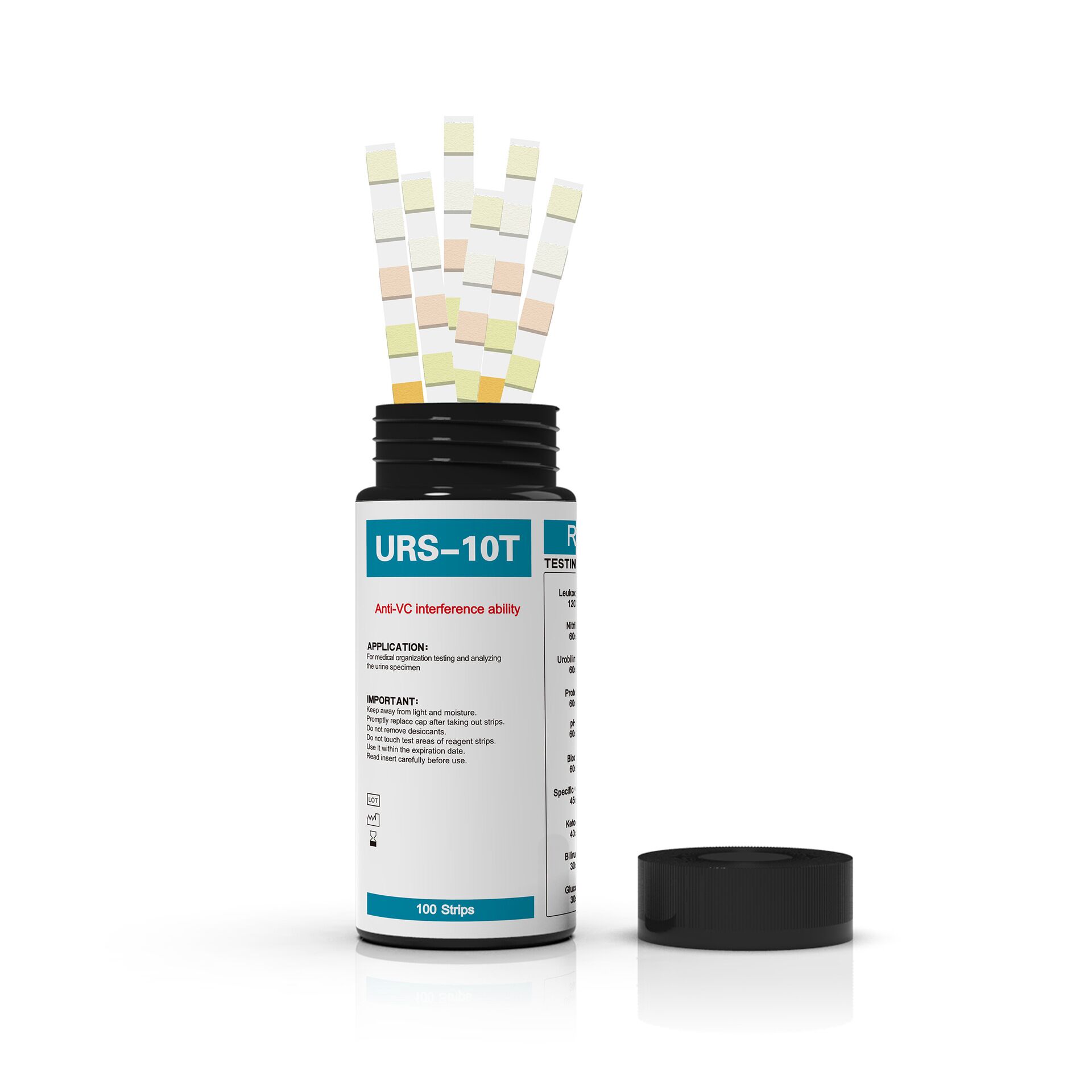 URS-10T Urine Test Strips 10 P – Urinalysis Reagent Strip Bewertung und Preis