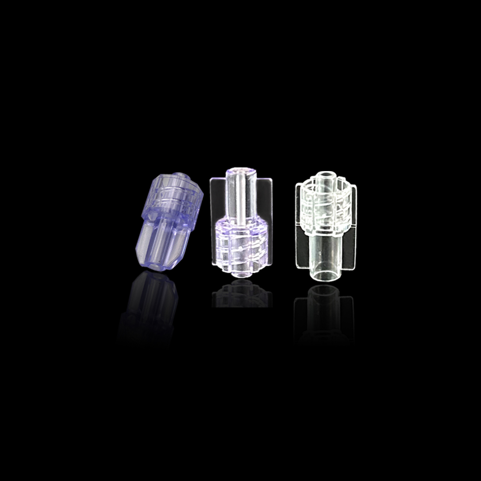 100 male Luer-lock connectors  – Medical Labs Bewertung und Preis