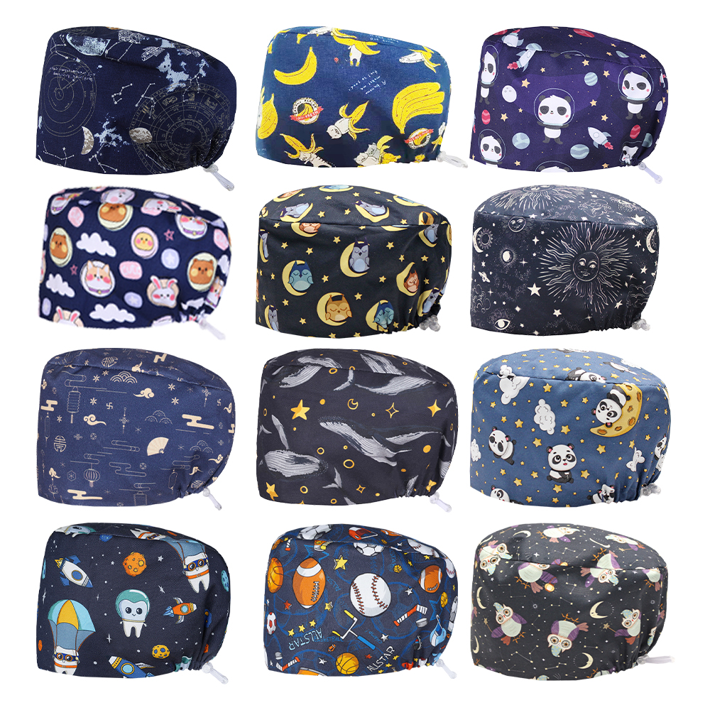 Sky Printed Medical Man Caps L – Medical Lab Business Bewertung und Preis