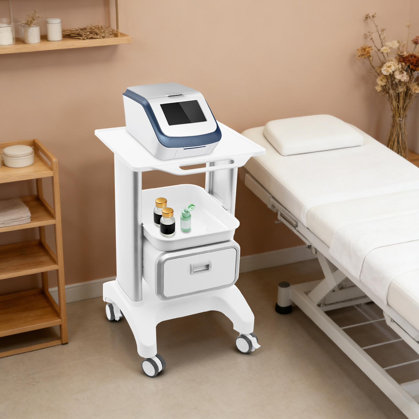 Lab Utility Cart Mobile Work S – Medical Lab Work Bewertung und Preis
