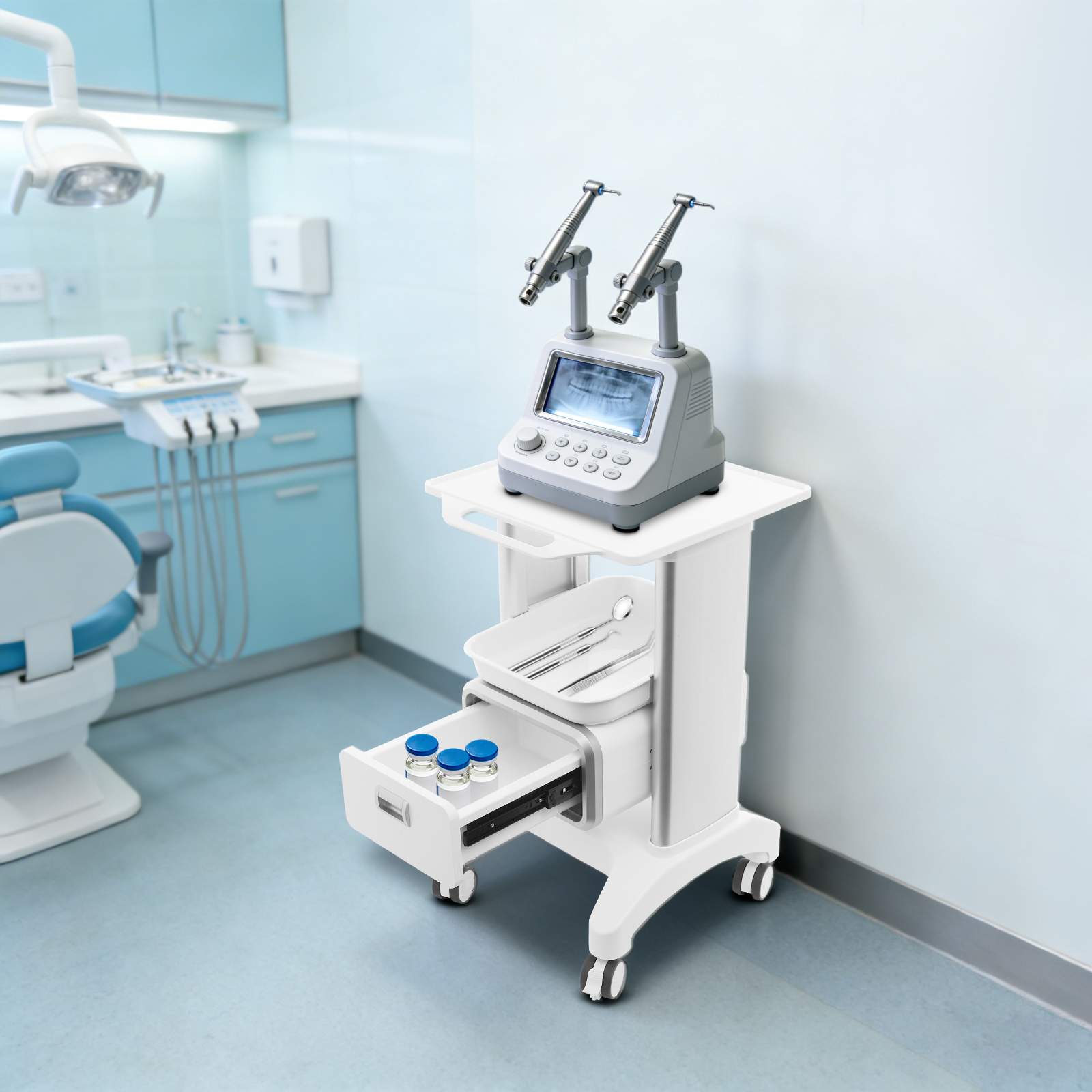 Lab Utility Cart Mobile Work S – Medical Lab Work Bewertung und Preis