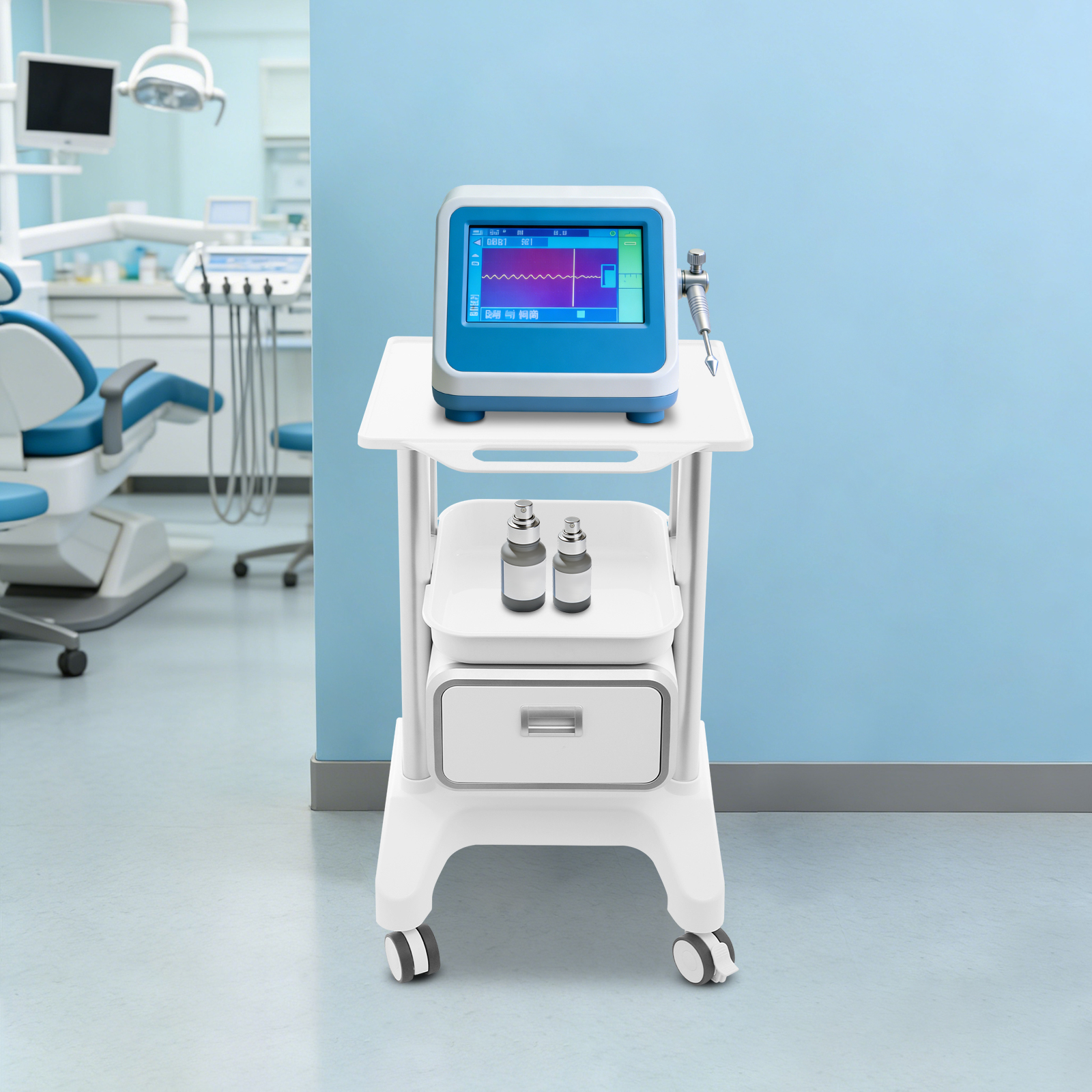 Lab Utility Cart Mobile Work S – Medical Lab Work Bewertung und Preis