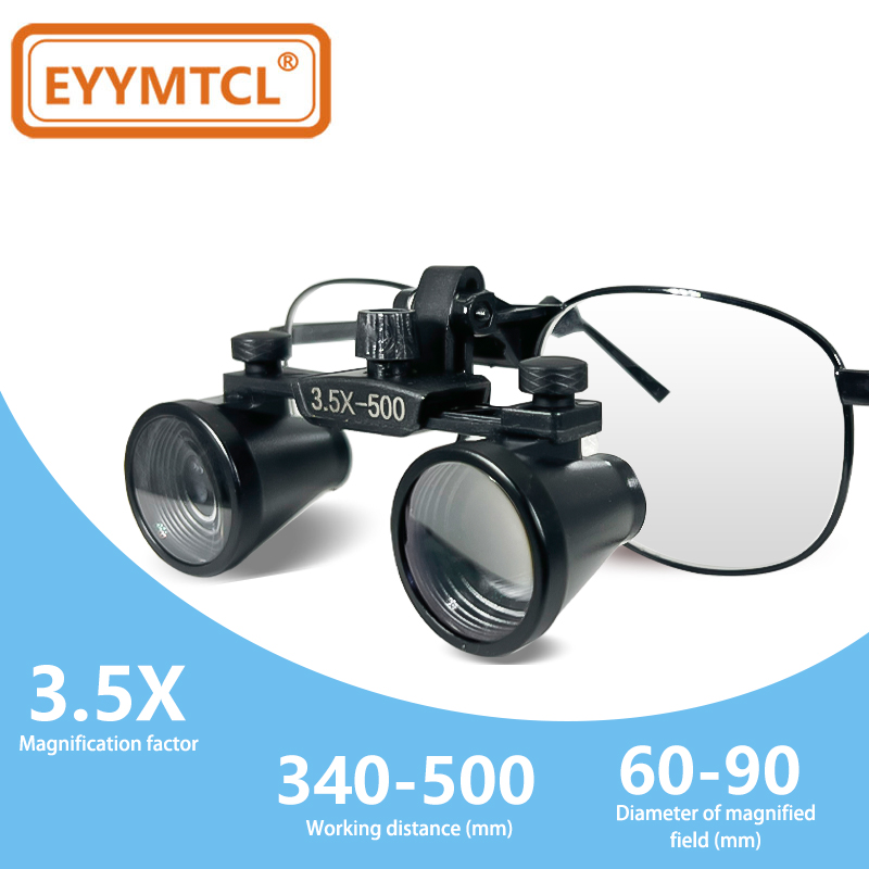 EYY Dental Loupes 3.5X Oral Su – Medical Labs Bewertung und Preis