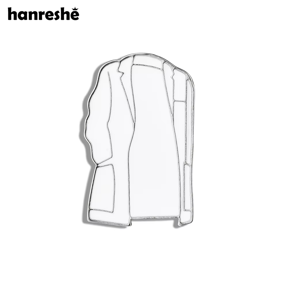 Hanreshe White Coat Enamel Bro – Medical Laboratory Scientist Bewertung und Preis
