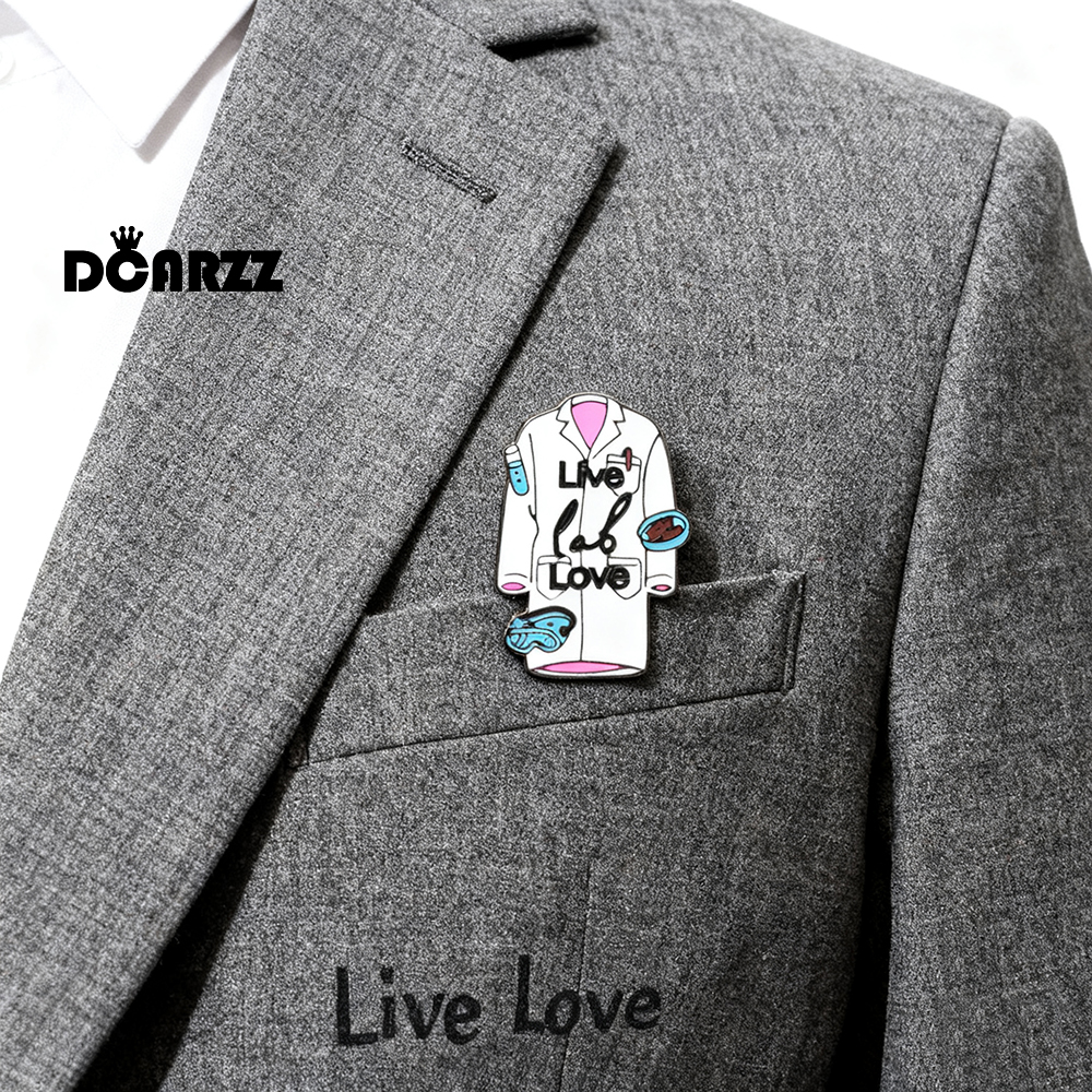 DCARZZ White Clothes Lab Eneme – Medical Laboratory Scientist Bewertung und Preis