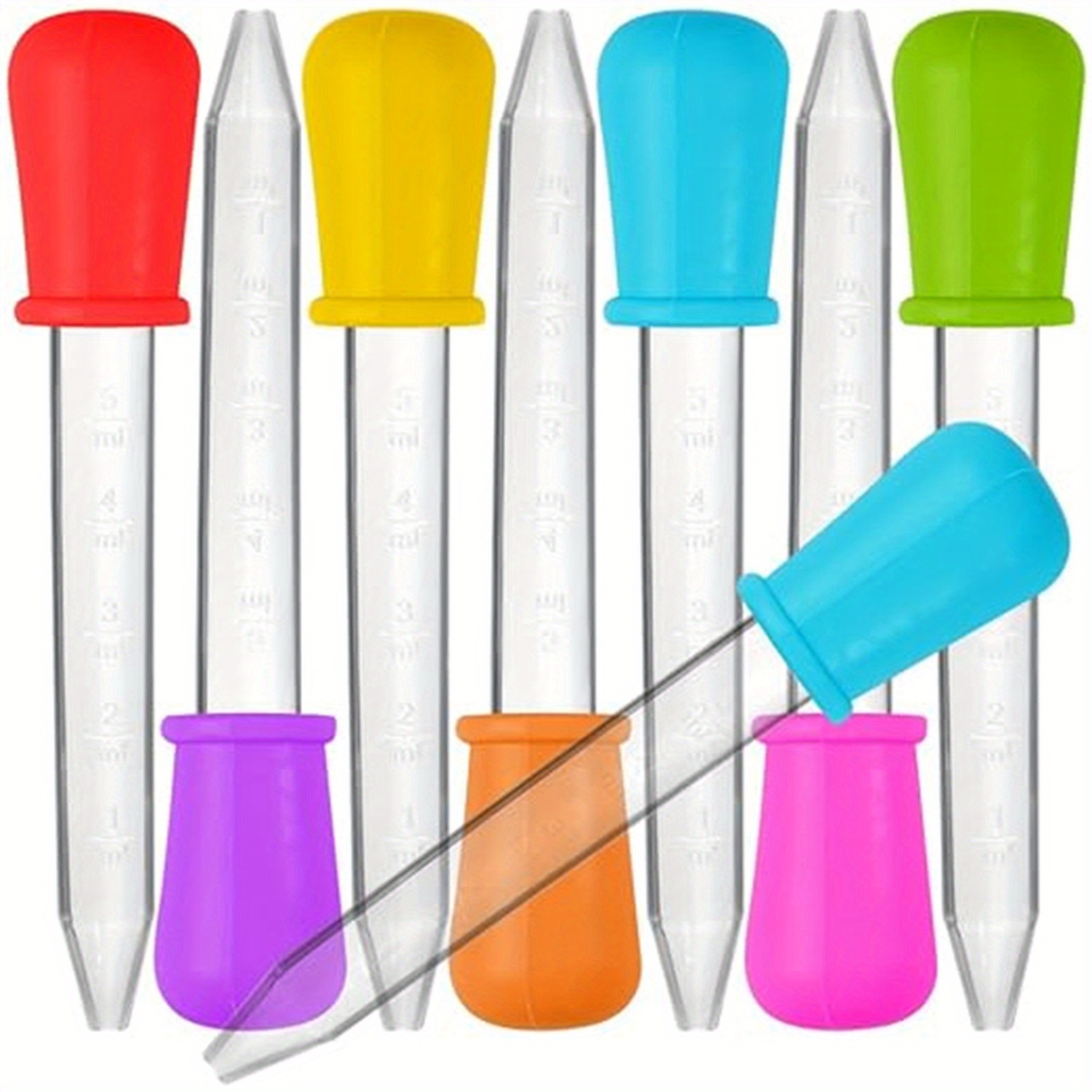 8pcs Silicone And Plastic Liqu – Lab Pipette Tip Bewertung und Preis