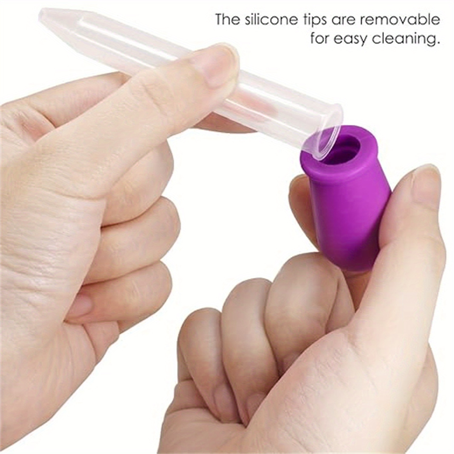 8pcs Silicone And Plastic Liqu – Lab Pipette Tip Bewertung und Preis